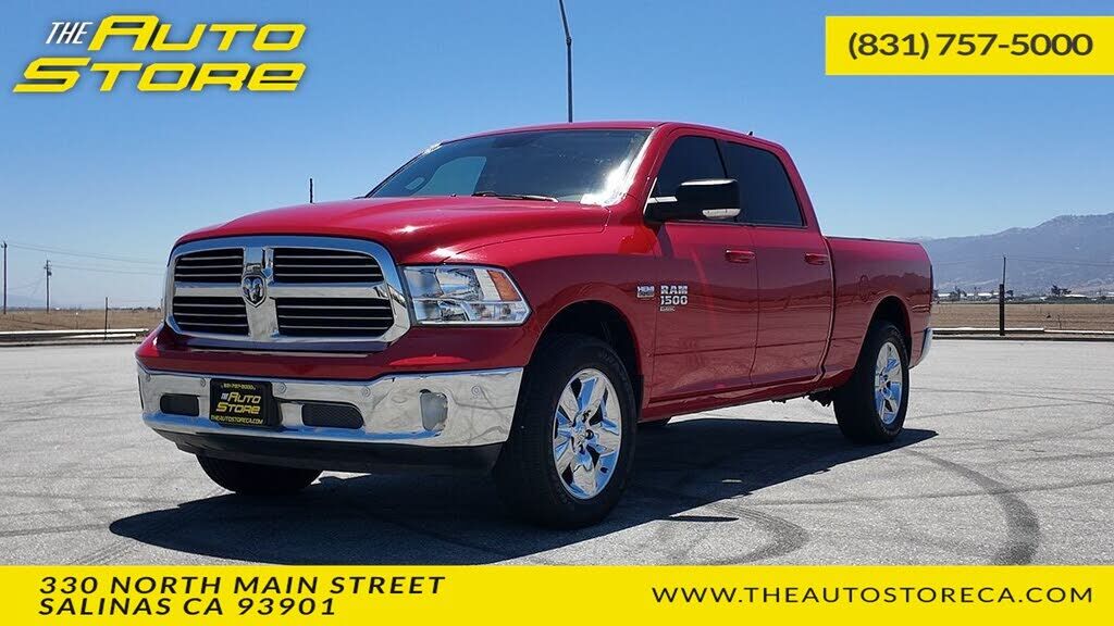 2019 RAM 1500