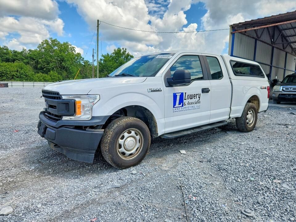 2018 FORD F-150