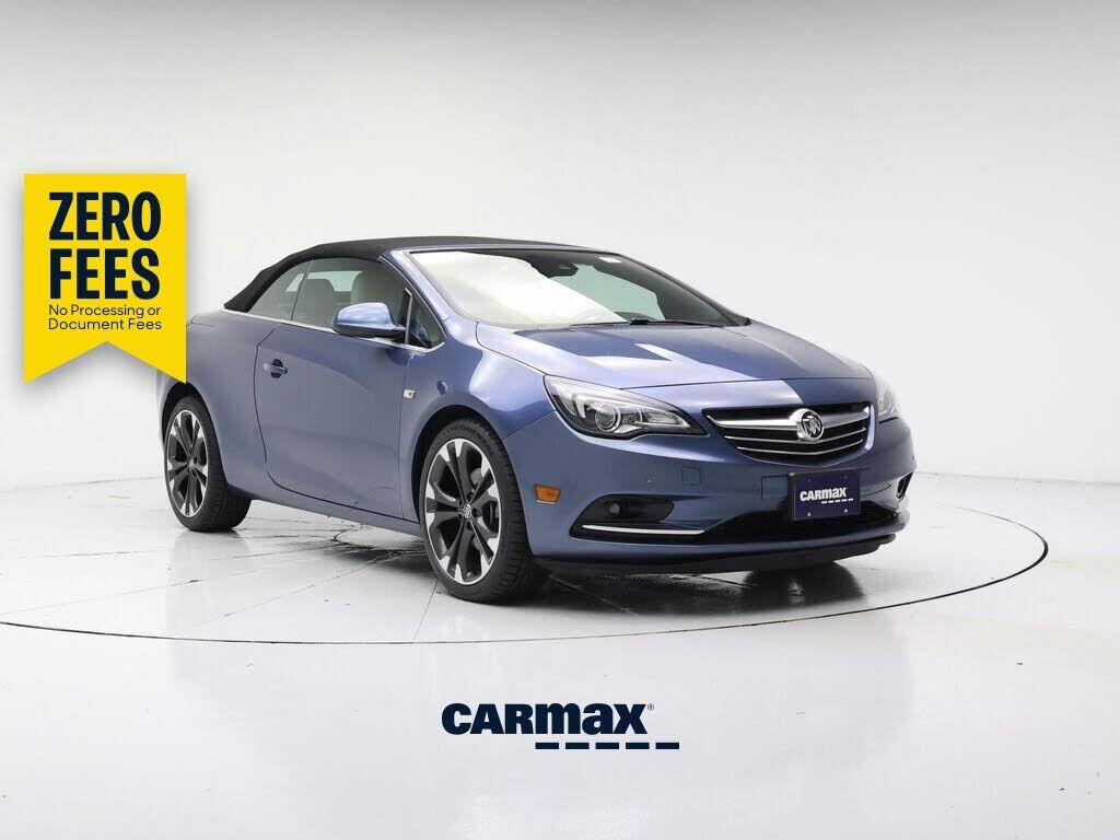 2017 BUICK Cascada