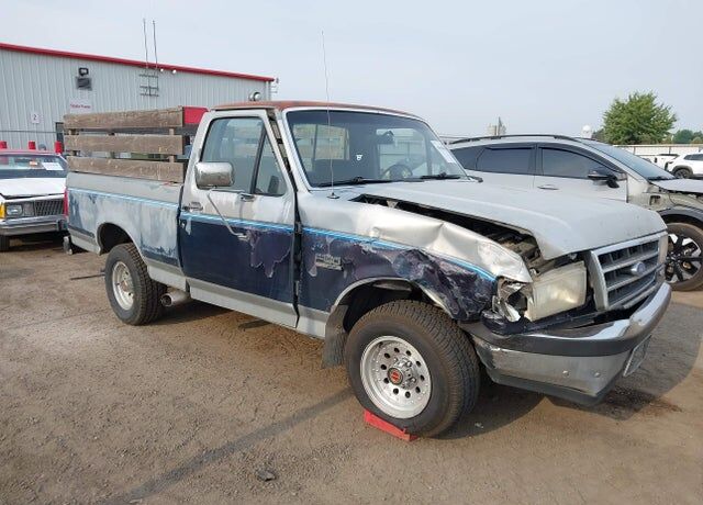1991 FORD F-150