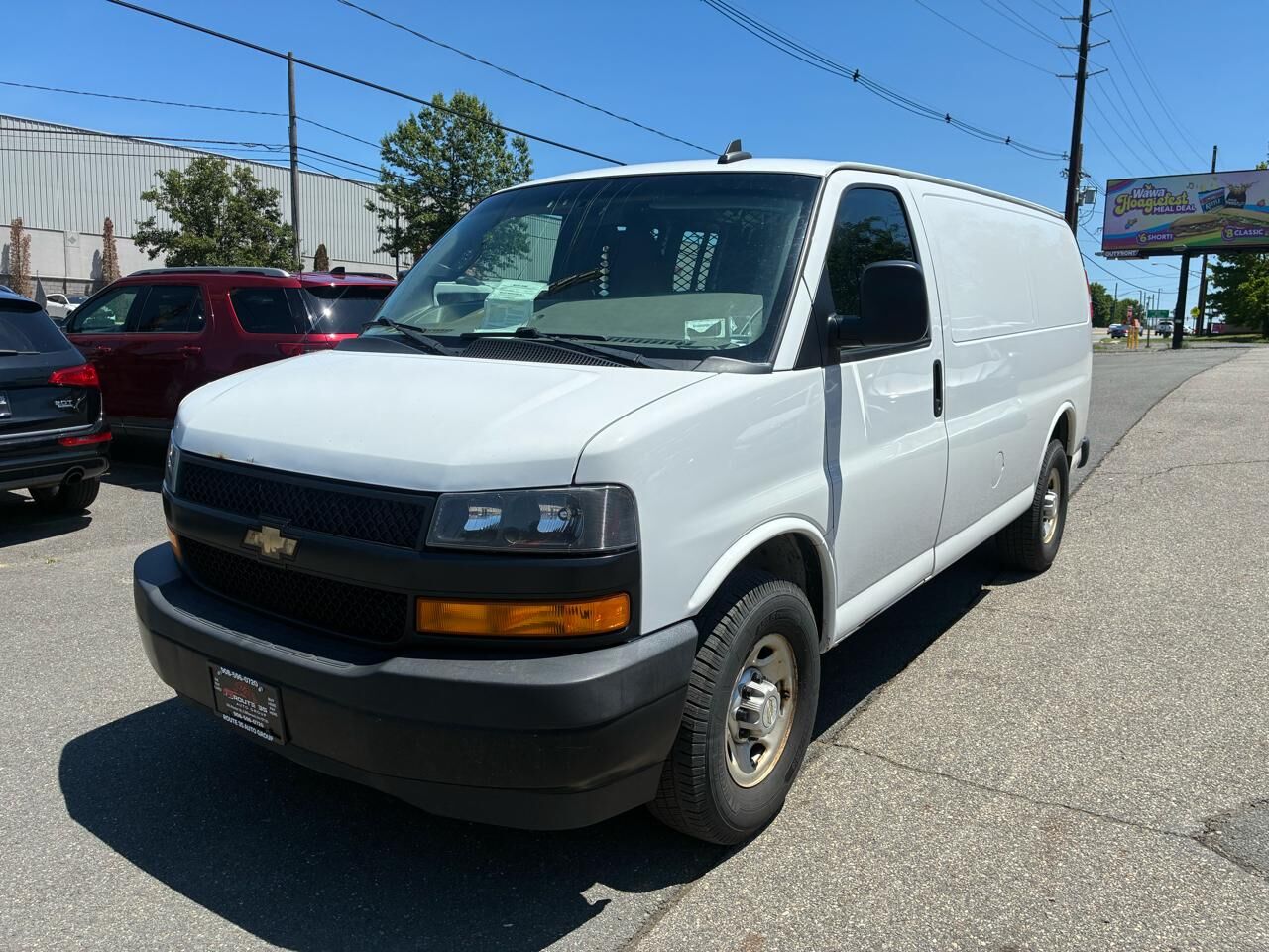 2020 CHEVROLET Express