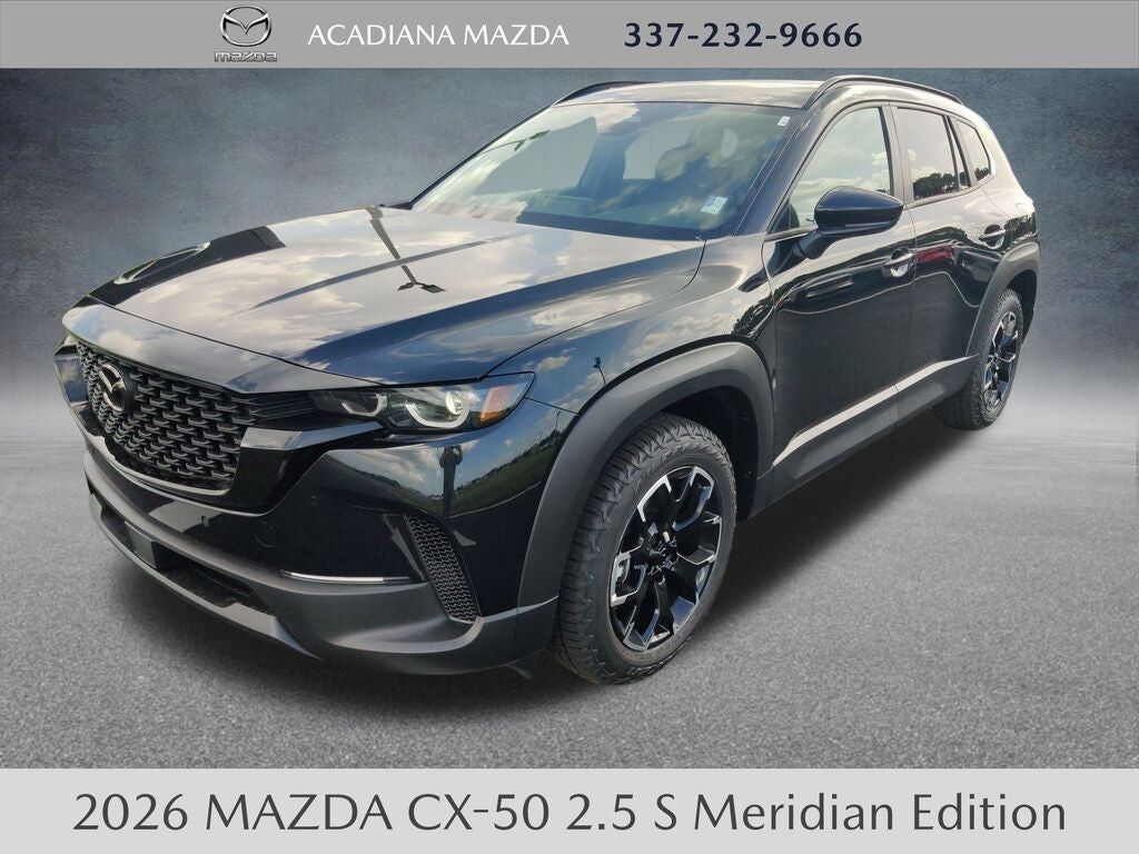 2026 MAZDA CX-50