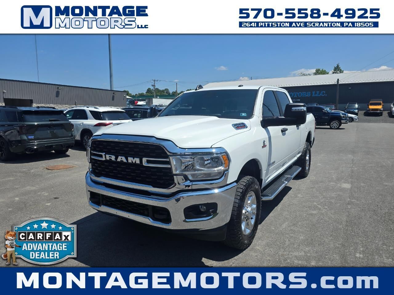 2023 RAM 2500