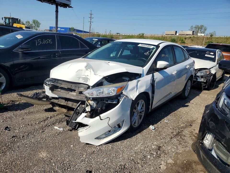 2018 FORD Focus