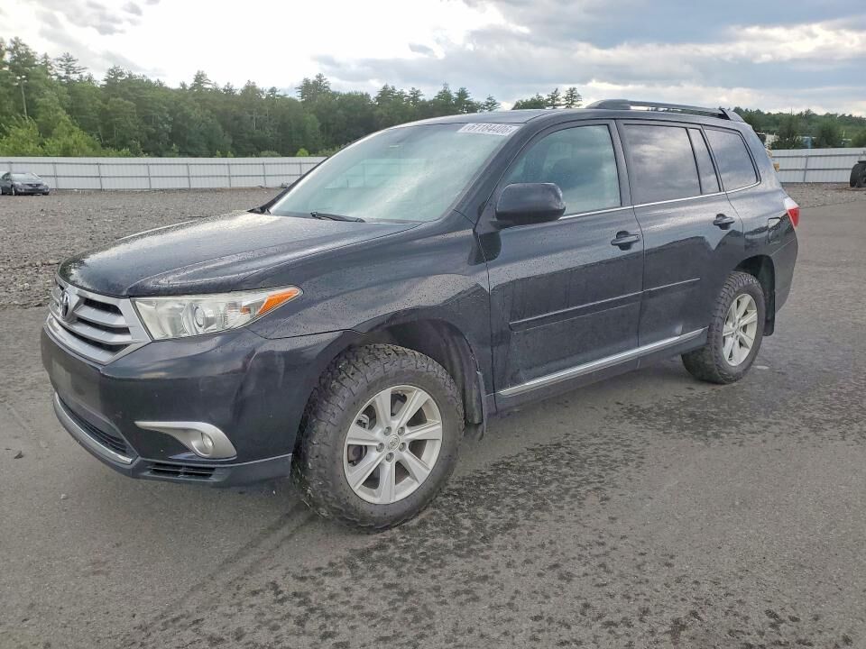 2012 TOYOTA Highlander