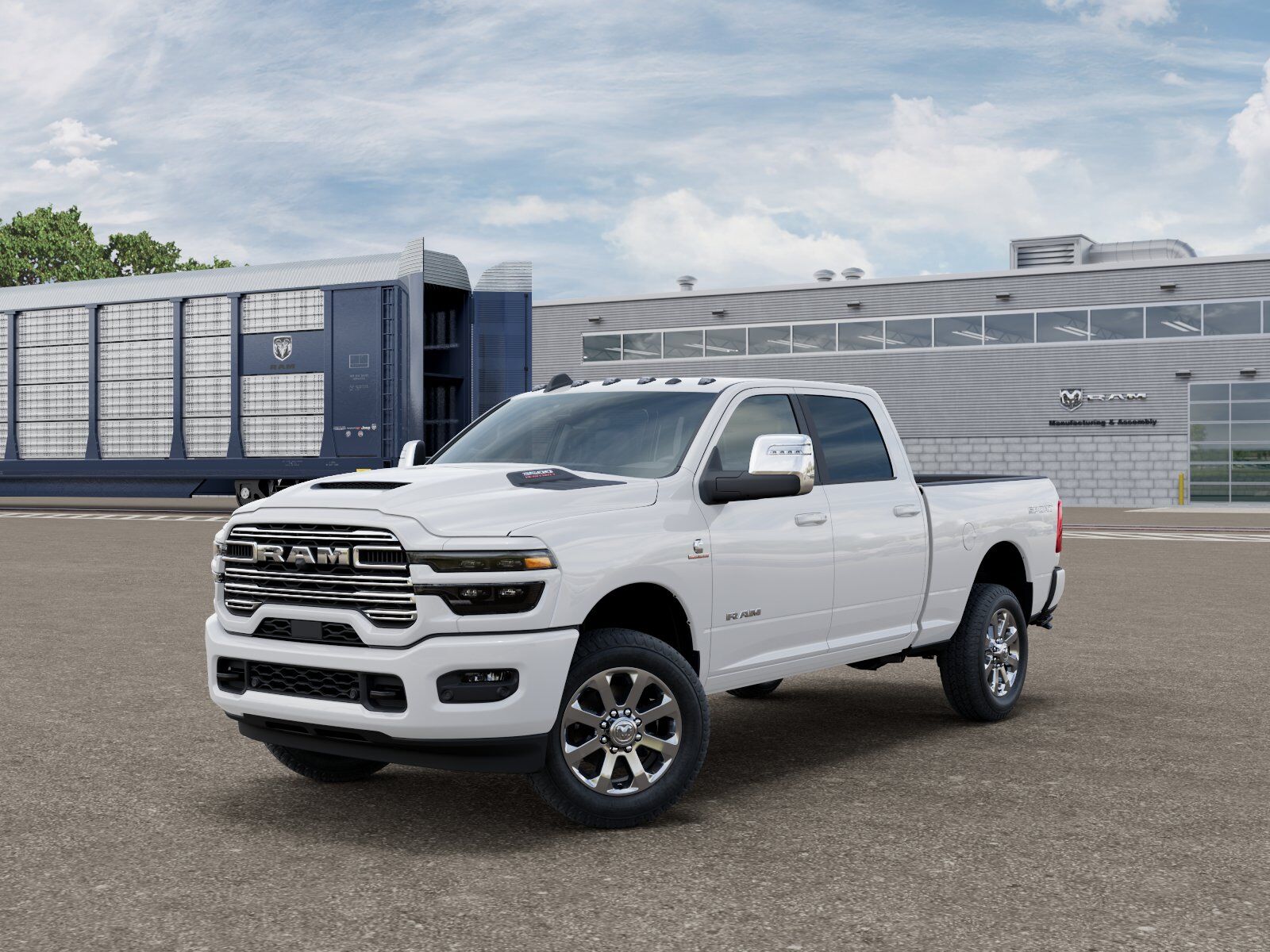 2026 RAM 3500