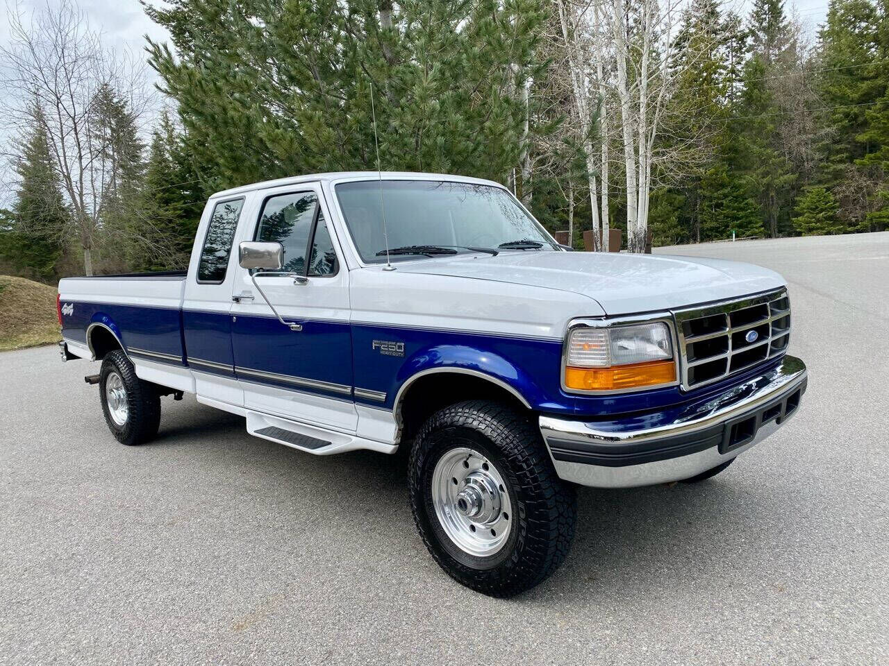 1997 FORD F-250