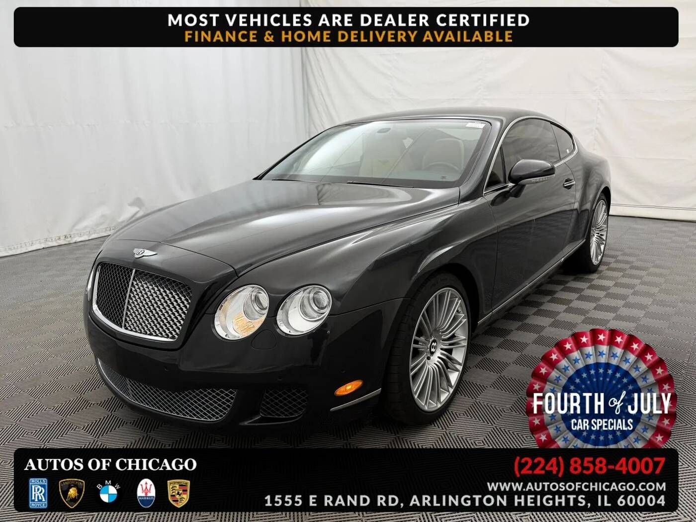 2008 BENTLEY Continental
