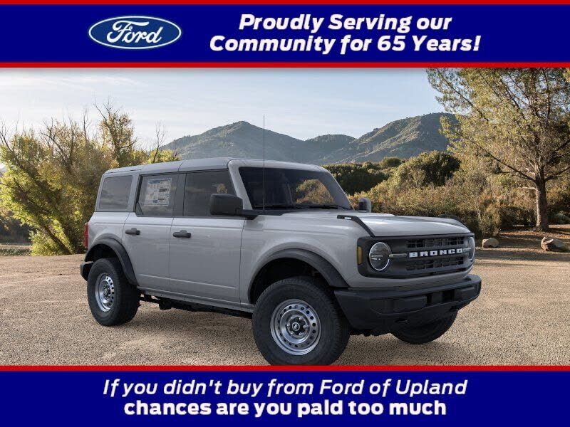 2026 FORD Bronco