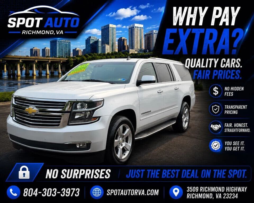 2015 CHEVROLET Suburban