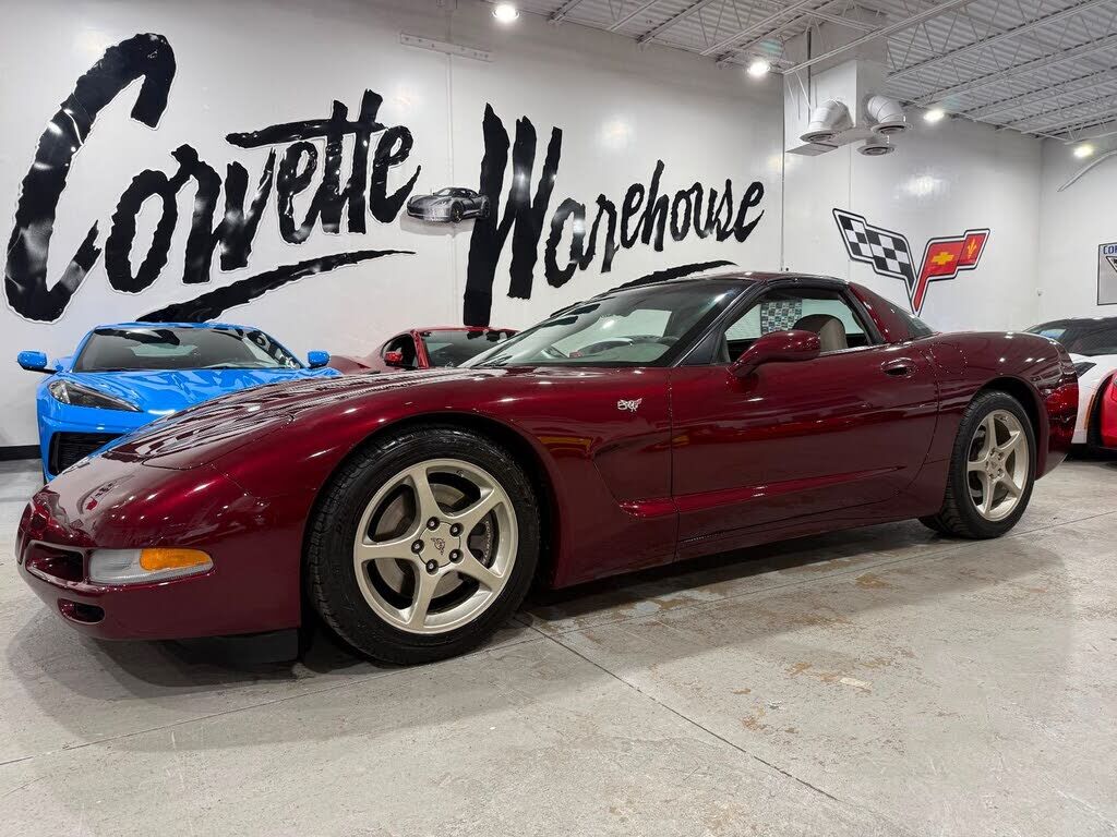 2003 CHEVROLET Corvette