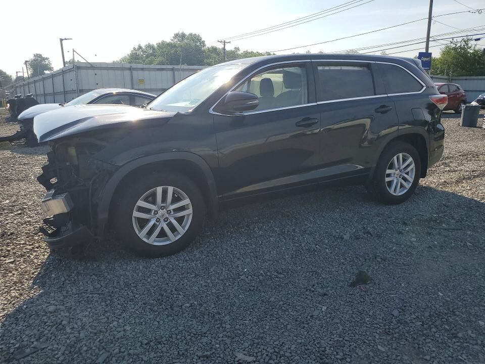2014 TOYOTA Highlander