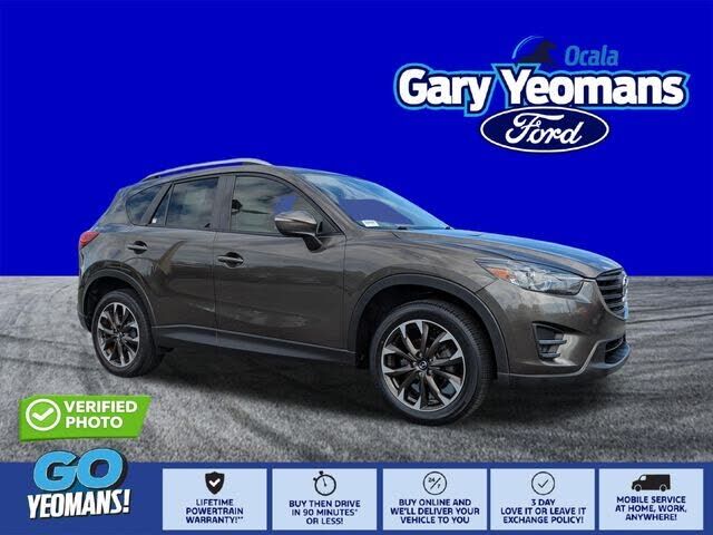 2016 MAZDA CX-5
