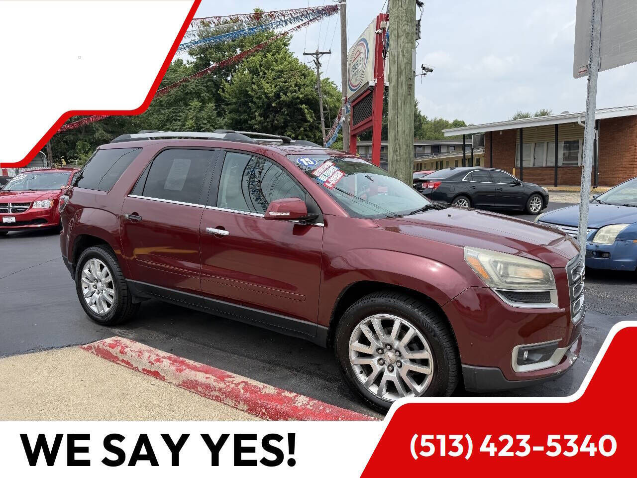 2015 GMC Acadia