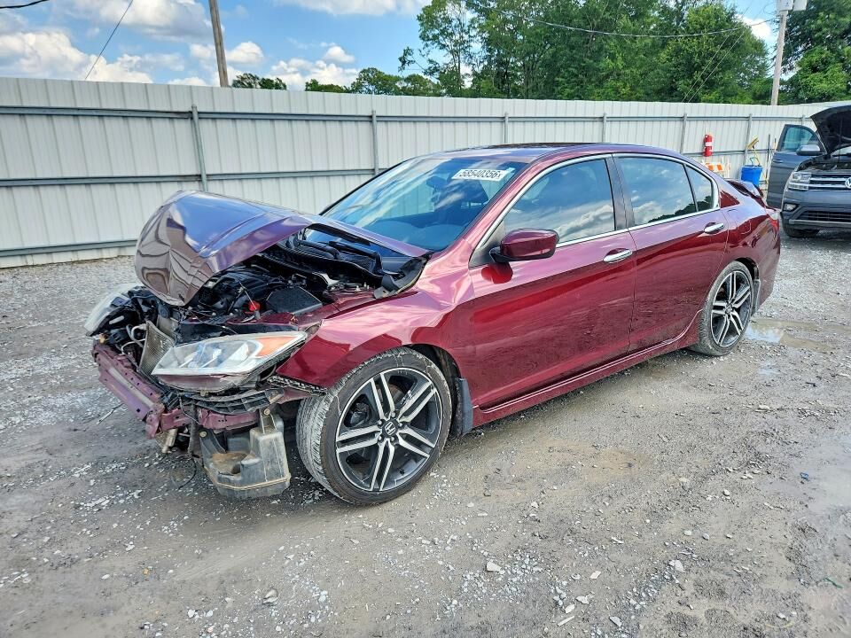 2016 HONDA Accord