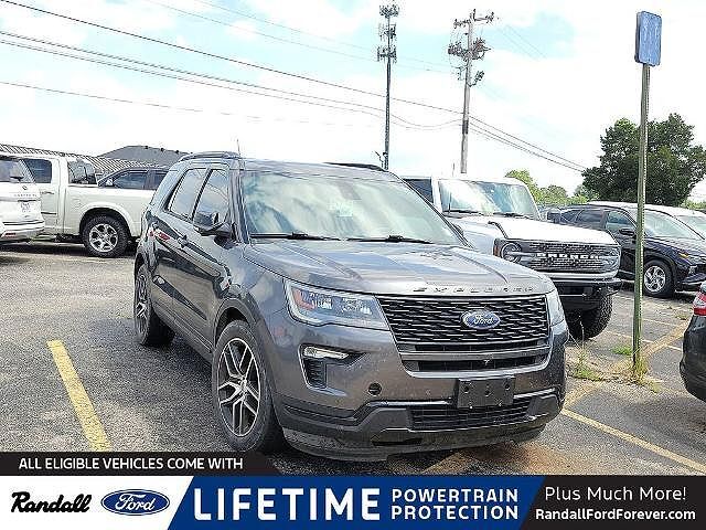 2018 FORD Explorer