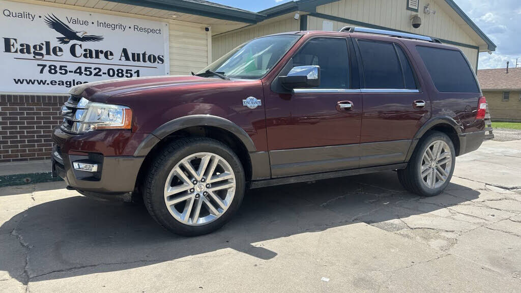 2015 FORD Expedition