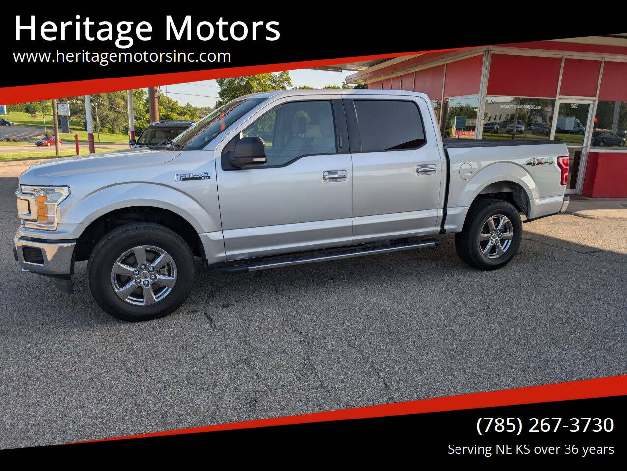2018 FORD F-150