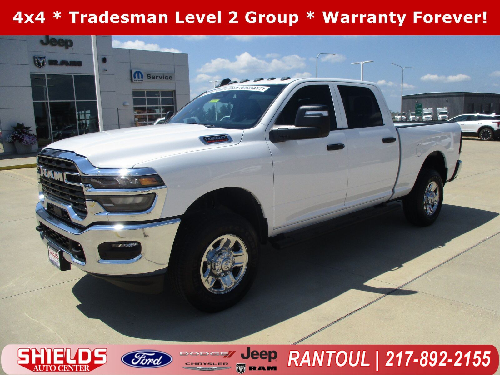 2026 RAM 2500