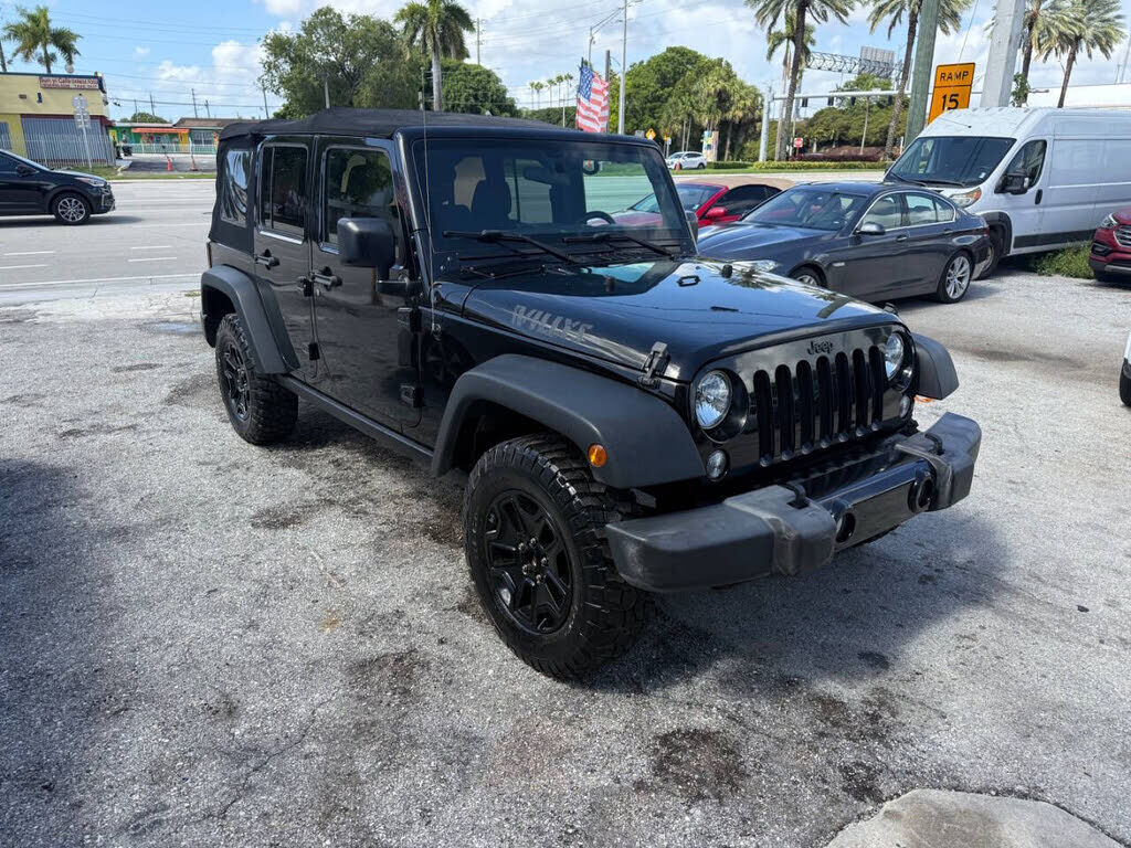 2018 JEEP Wrangler JK