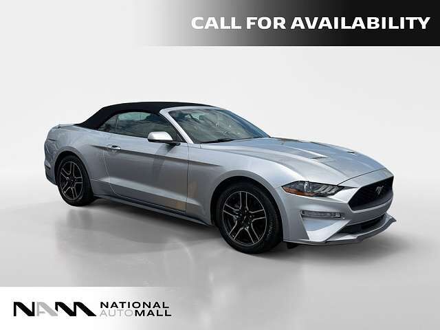 2019 FORD Mustang