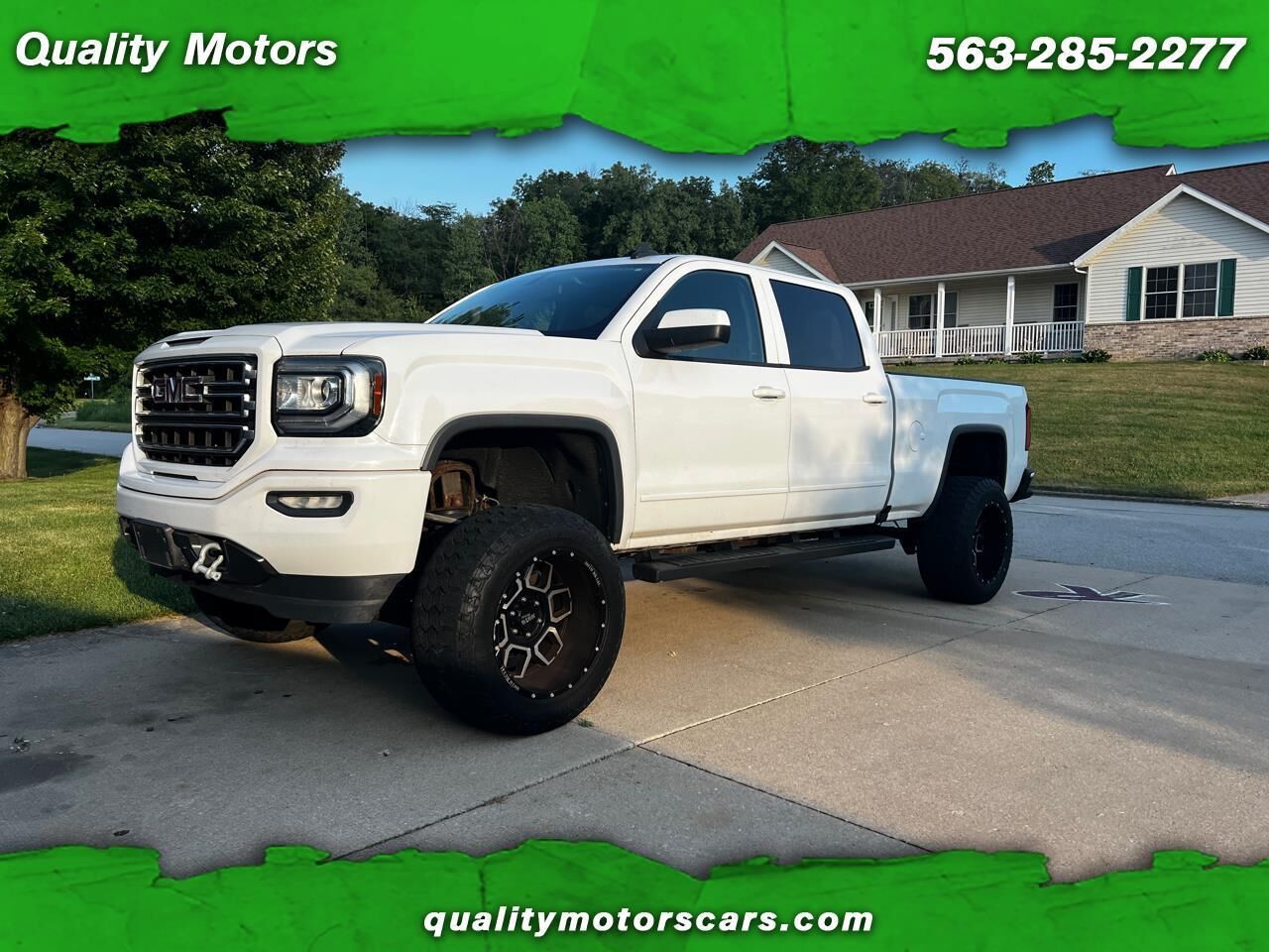 2017 GMC Sierra