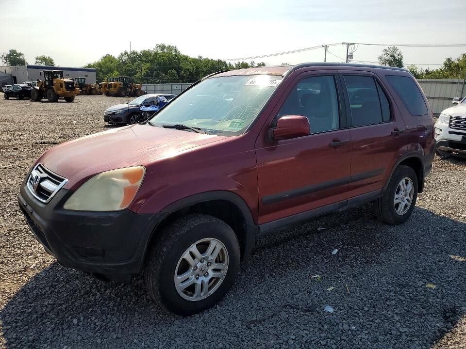 2004 HONDA CR-V