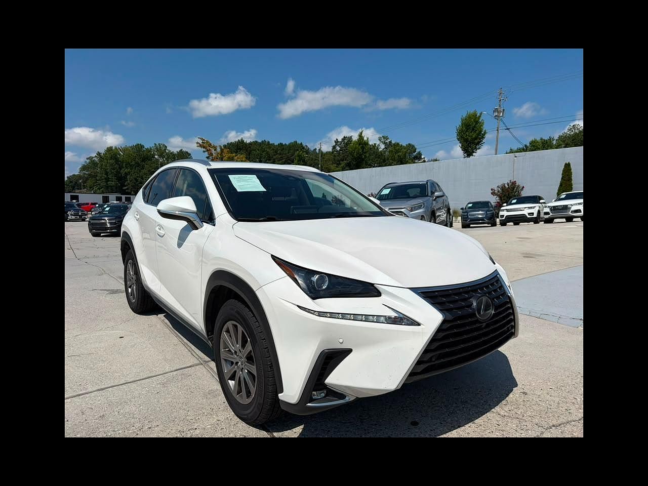 2018 LEXUS NX