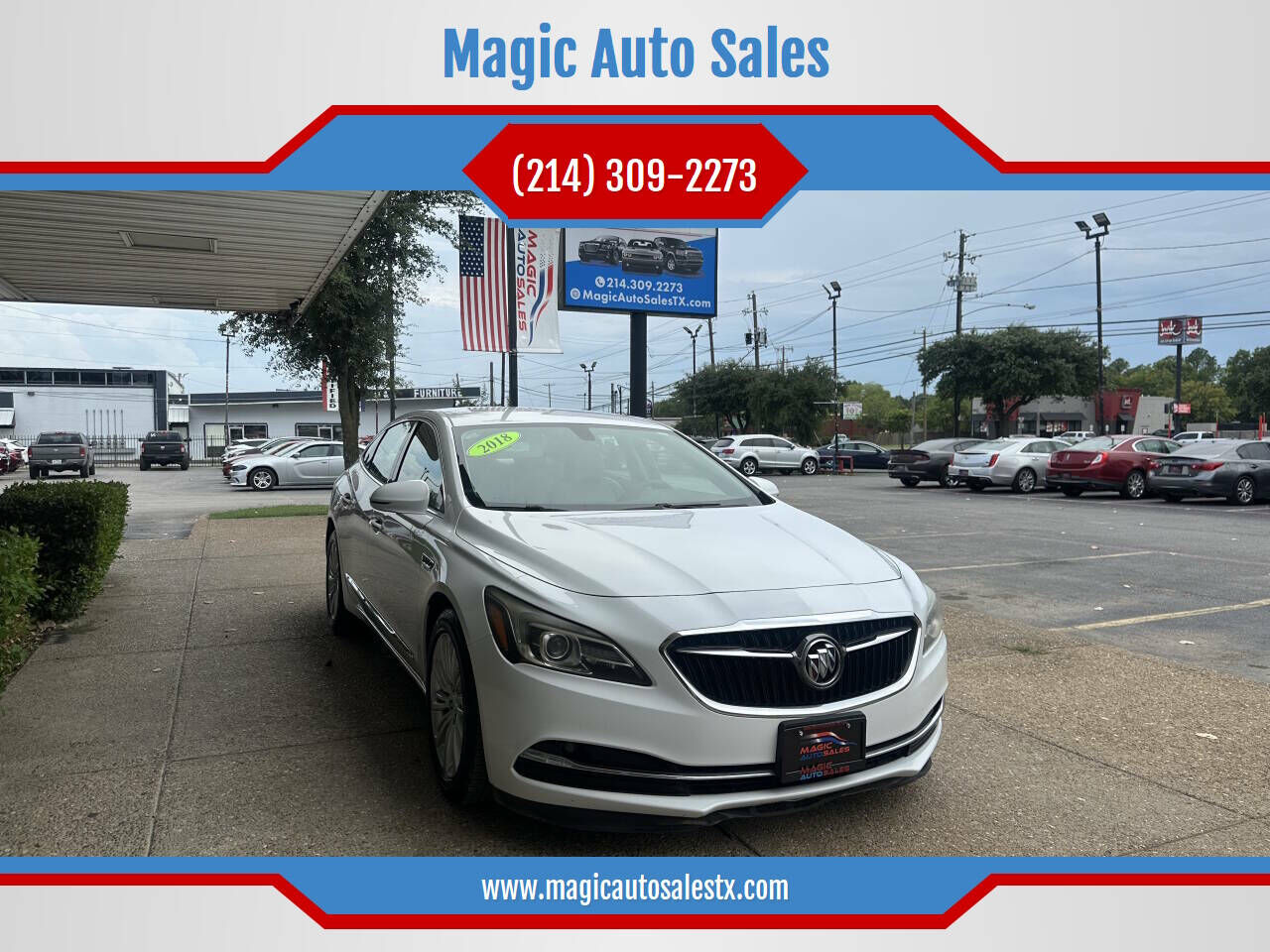 2018 BUICK LaCrosse