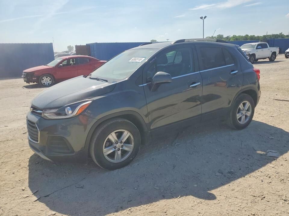 2018 CHEVROLET Trax