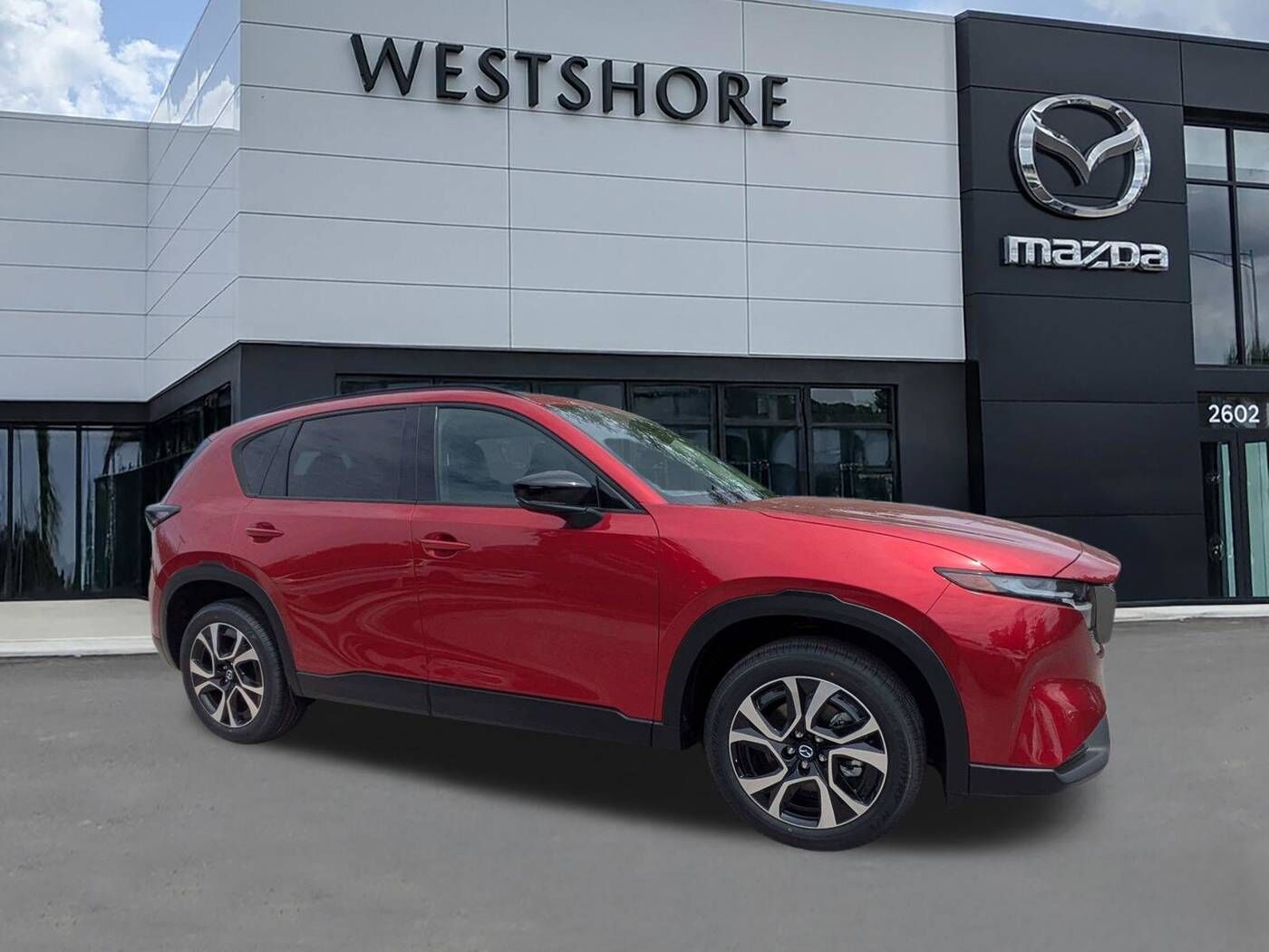 2026 MAZDA CX-5