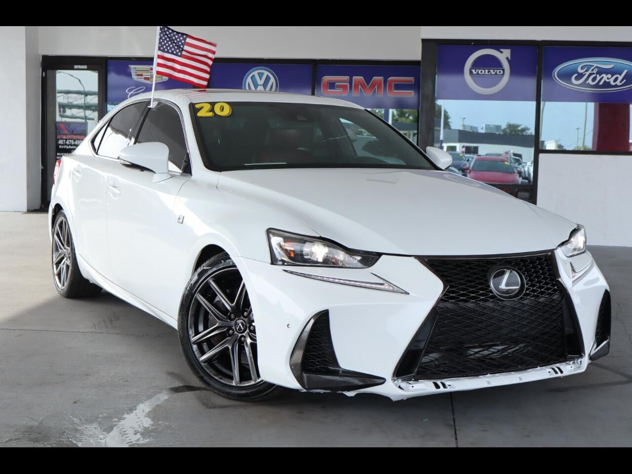 2020 LEXUS IS