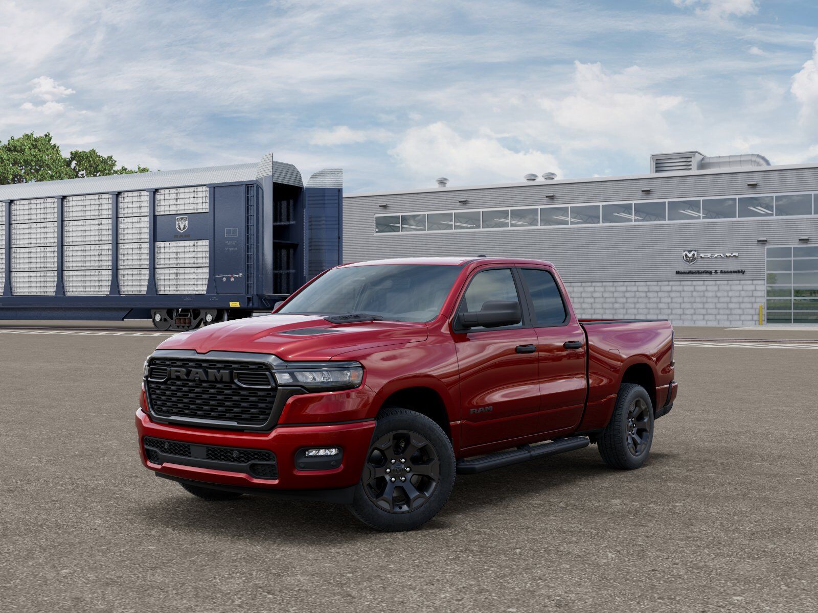 2026 RAM 1500