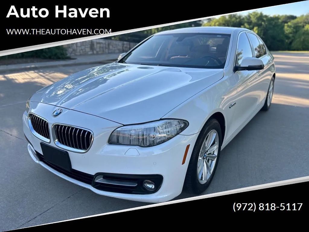 2015 BMW 5 Series