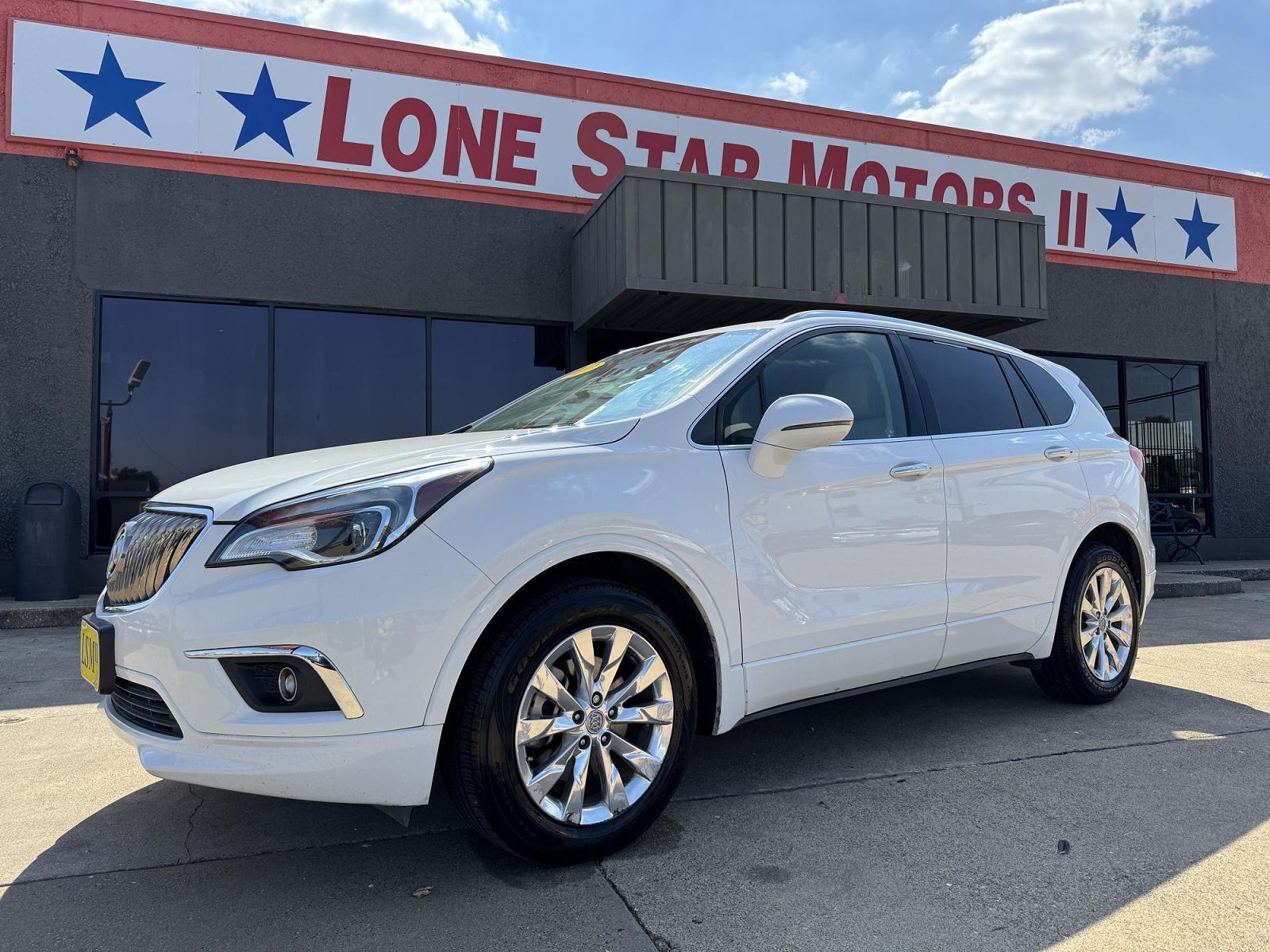 2017 BUICK Envision