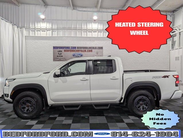 2025 NISSAN Frontier