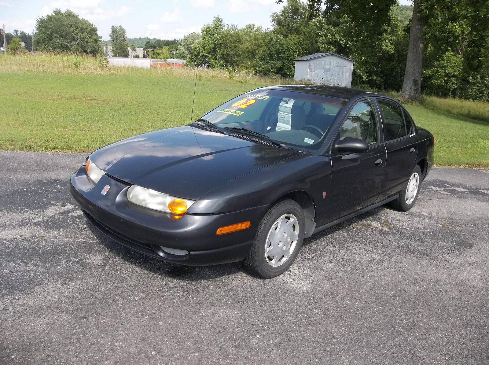 2002 SATURN SL1