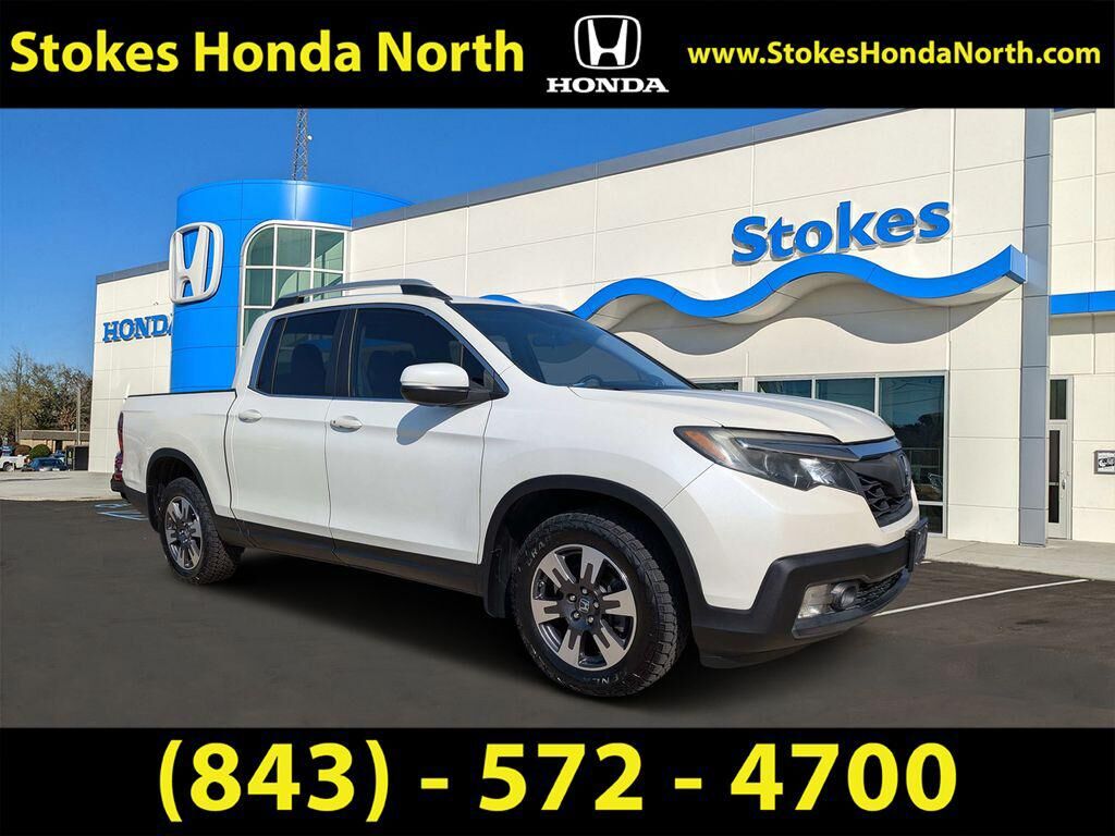 2017 HONDA Ridgeline