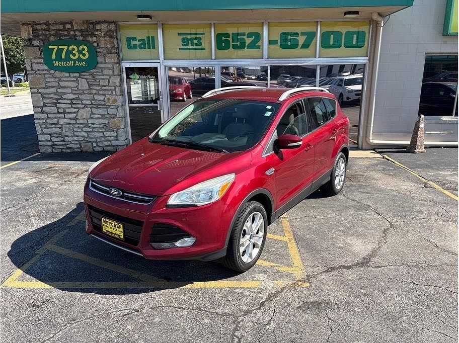 2016 FORD Escape