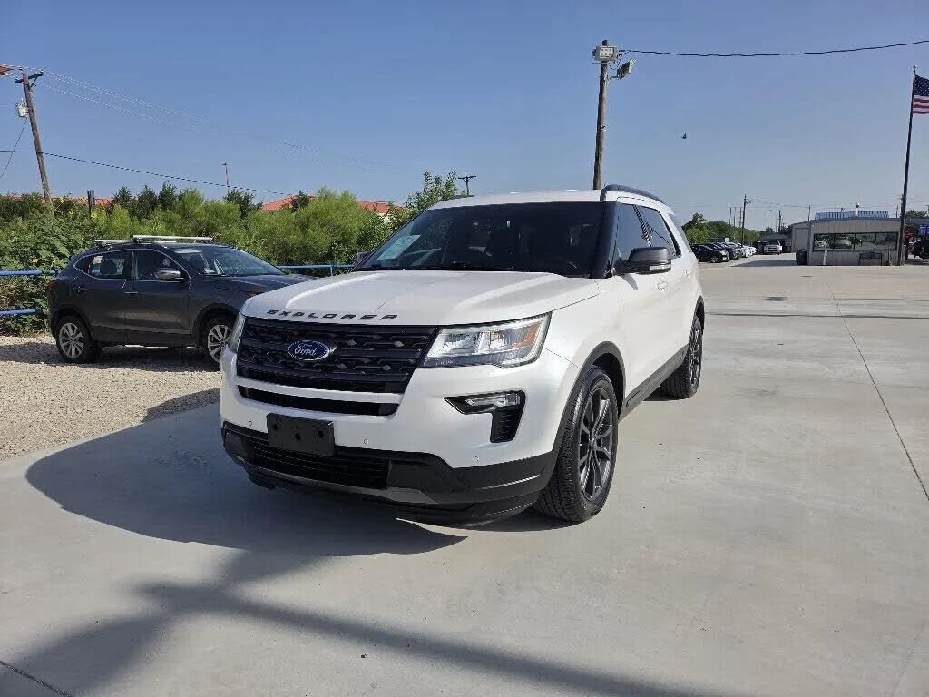 2018 FORD Explorer