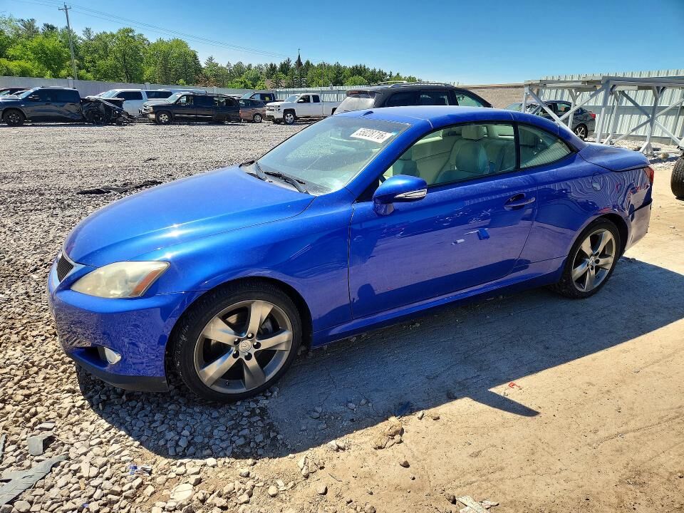 2010 LEXUS IS