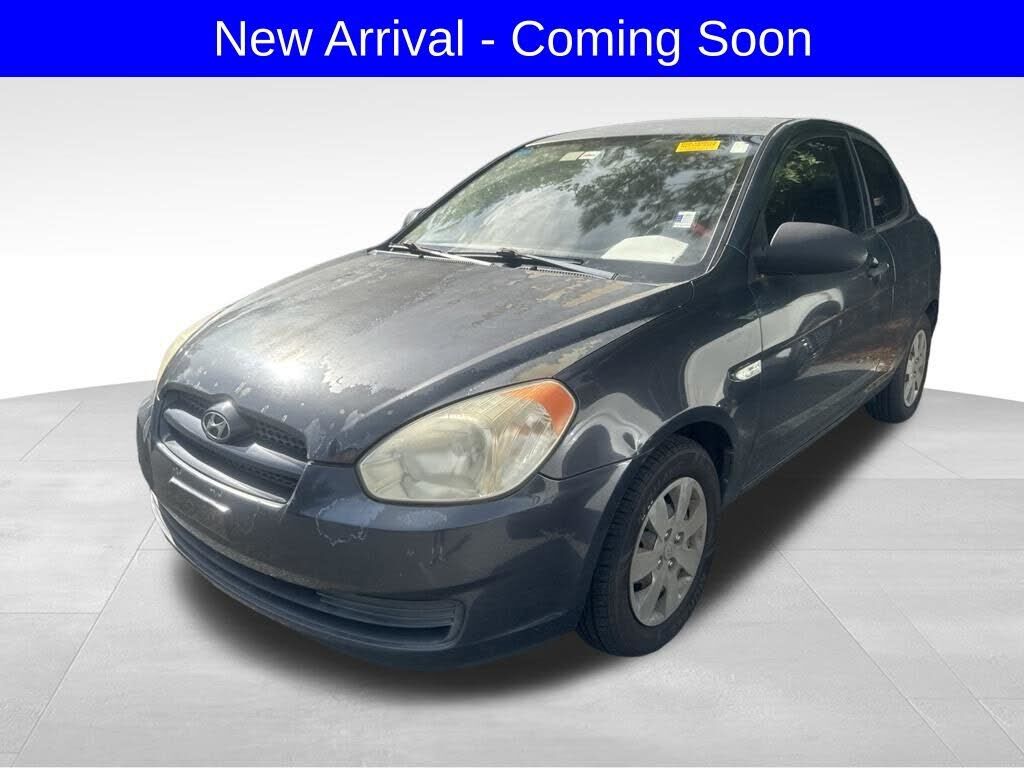 2008 HYUNDAI Accent