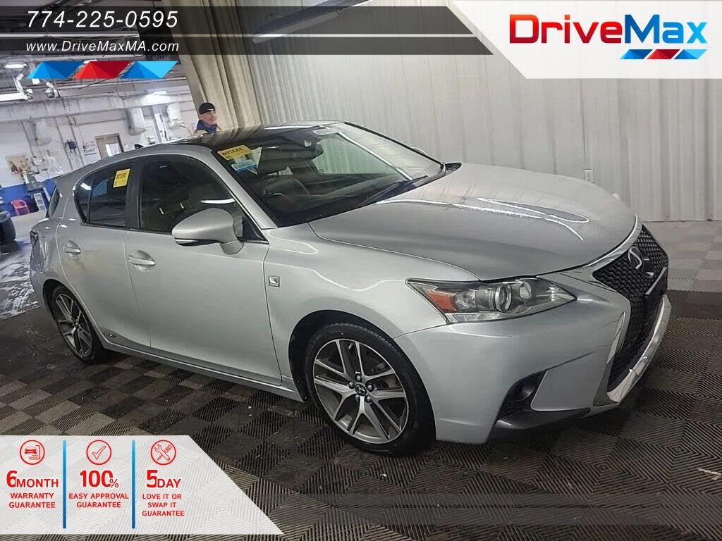 2016 LEXUS CT