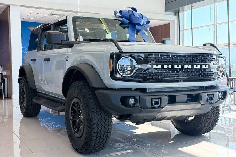 2026 FORD Bronco