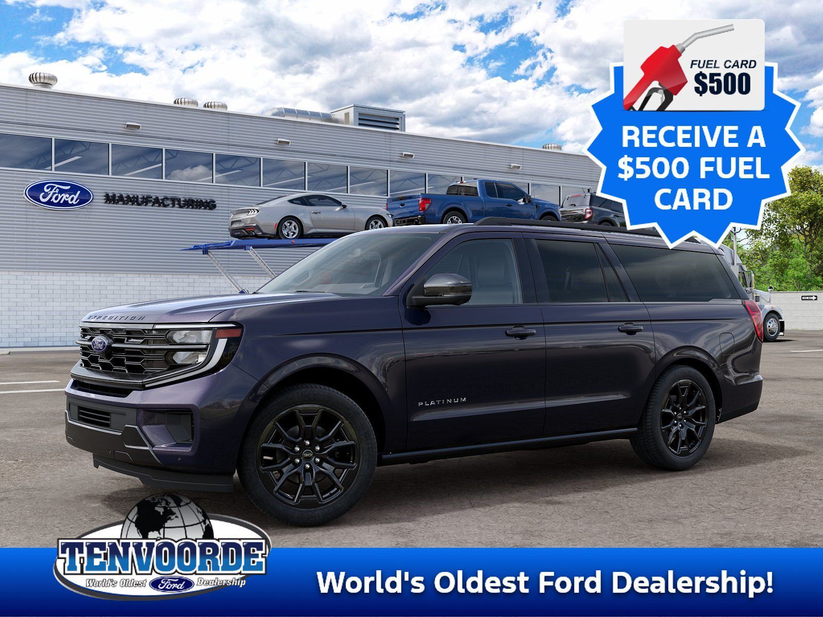 2027 FORD Expedition