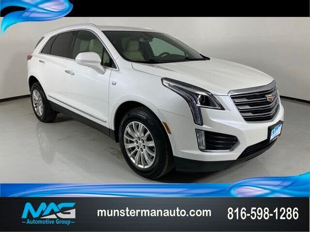 2017 CADILLAC XT5