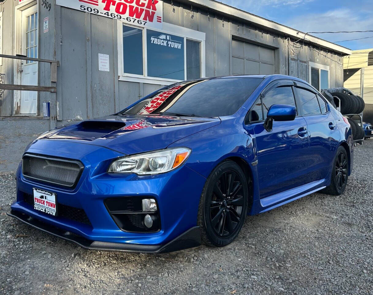 2016 SUBARU WRX