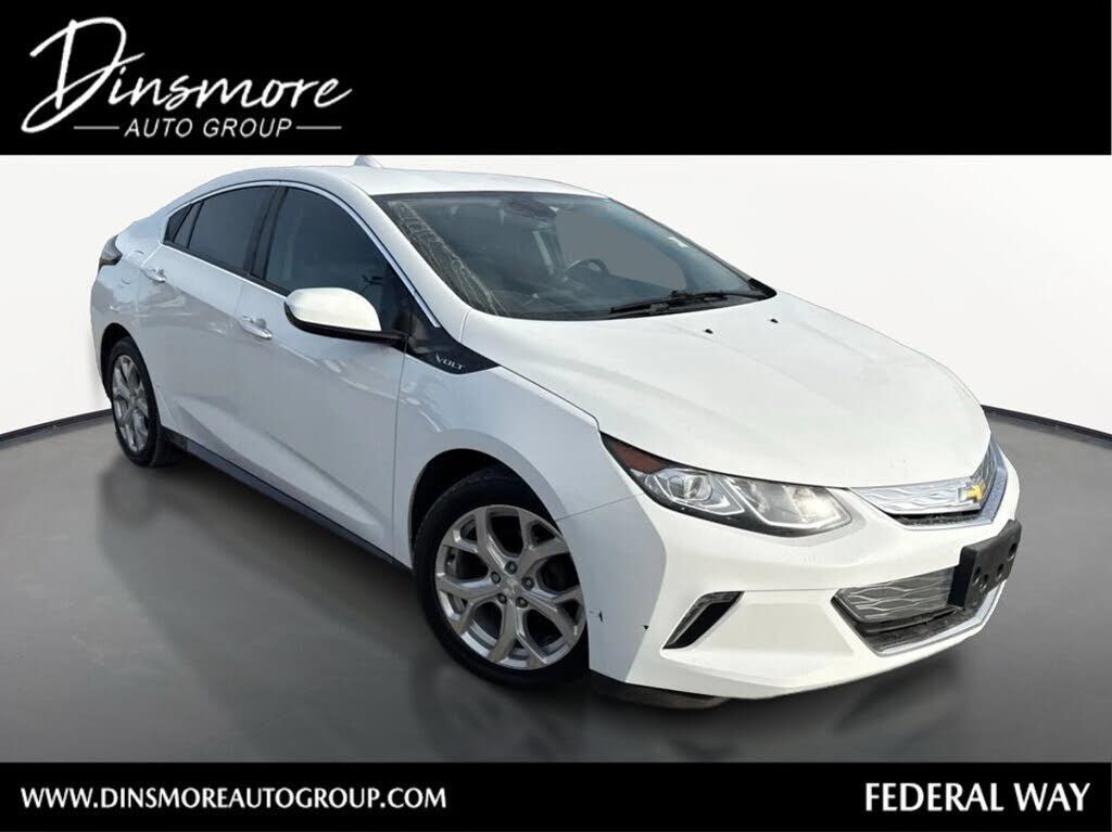2017 CHEVROLET Volt