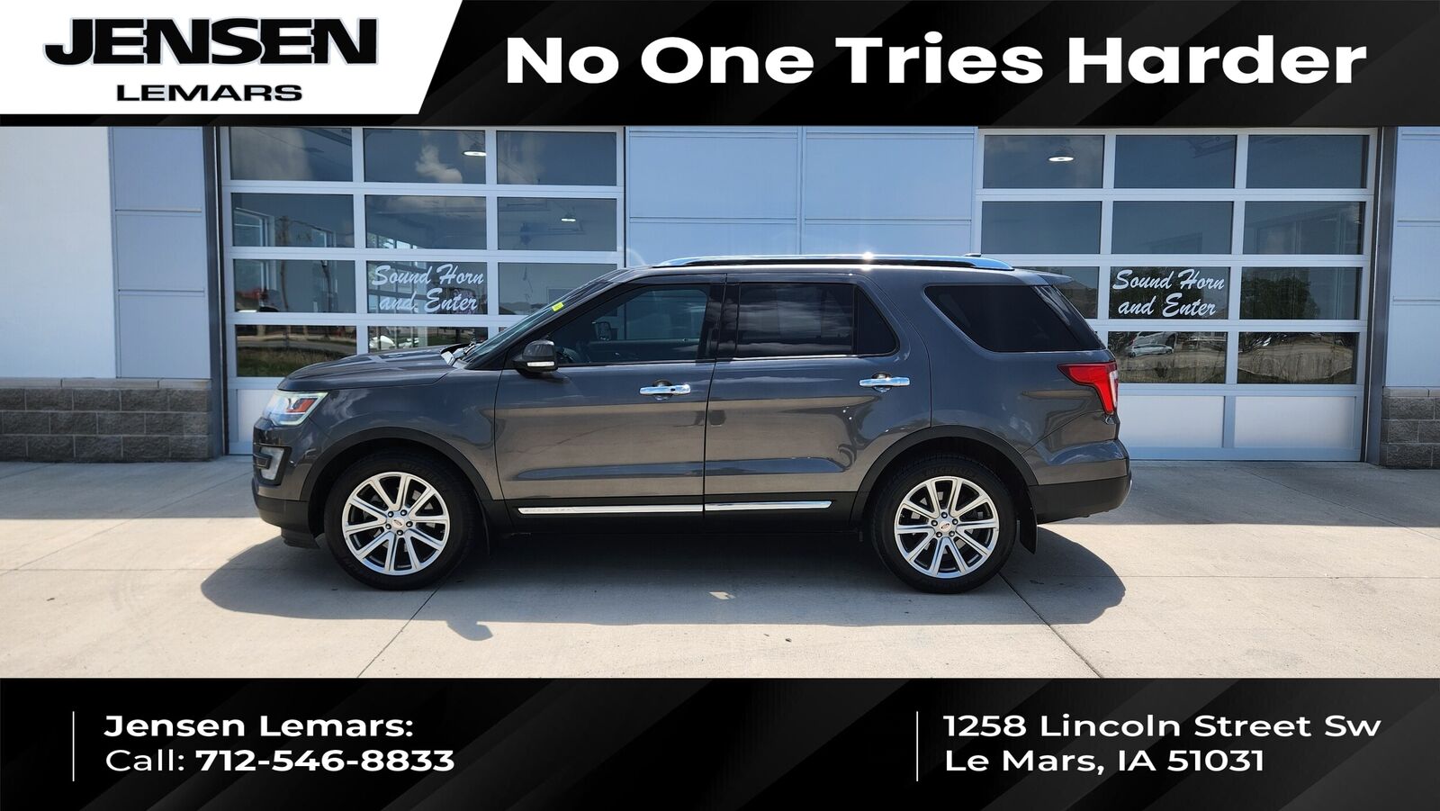 2017 FORD Explorer