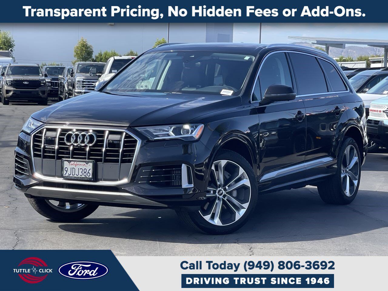 2023 AUDI Q7